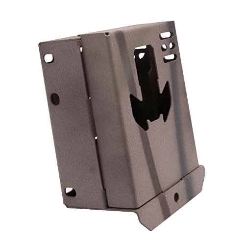 Theft-Deterrent Powder-Coated Steel Security Box for Cameras