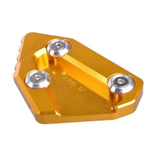 Patin béquille moto élargi en alu stable pour Suzuki GSXR1000 09-16