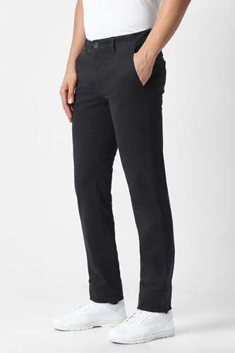 Image of Van Heusen Men's Mid Rise Premium Cotton Slim Fit Casual Trouser Chinos