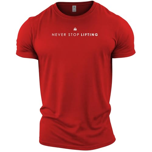 T-shirt de gym pour homme vêtement entraînement pour salle de sport