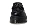 Dr. Martens Unisex Vegan Adrian Platform Tassel Loafer, Black Felix Rub Off, 11 Women/10 Men