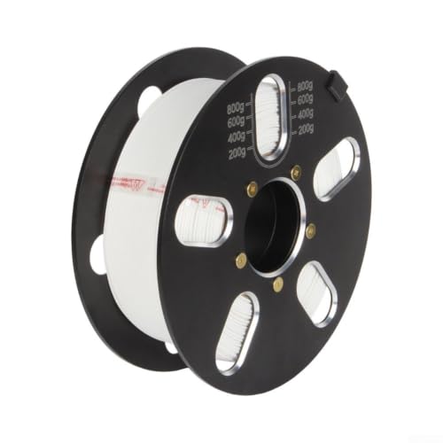 Bobine de filament pour imprimante 3D alliage aluminium structure rigide - 4