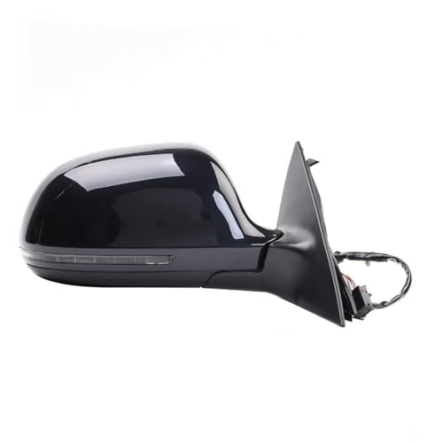 Ensemble rétroviseur voiture avec coque et miroir pour A6L C6