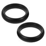 ibasenice Kinderwagenreifen Gummi Außenreifen Ersatzreifen für Babybuggy Vorder Hinterrad Kinderwagenrad Reifen für Kinderwagen Reparatur und DIY Ersatzteile