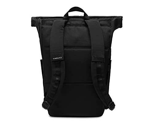 Timbuk2 Tuck Pack - Roll Top, Water-Resistant Laptop Backpack, Eco Black3