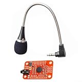 Reconocimiento de voz compacto para módulo V3 que soporta hasta 80 comandos de voz, 7 reconocimientos simultáneos y fácil integración UART/GPIO con