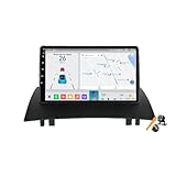 Y200s~2/64gb,Android 15.0 Stéréo Remplacement pour Megane 2 2002 2009 Autoradio GPS Navigation 9''Cartablet Lecteur DVD Vidéo Multimédia FM BT Receiver avec Android Auto Carplay