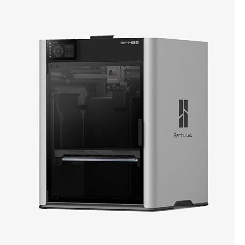 Image of Bambu Lab H2S 3D Printer by WOL3D - 340 x 320 x 340mm Build Volume, 1000mm /s High-Speed CoreXY Printers, 350C Hotend, 65C Heated Chamber, AI Monitoring, WiFi, Auto Calibration, FDM Printing Machine