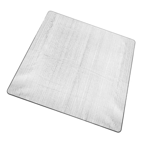 PRETYZOOM Esterilla para Camping Ligera y Plegable con Película de Aluminio para Picnic y Actividades al Aire Colchón Aislante contra Humedad y Frío Protección Cómoda para Color Aleatorio