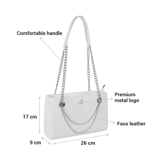 Image of Mochi Women's Fashionable Faux Leather Shoulder Bag