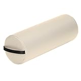 Earthlite Jumbo Round Bolster (Vanilla CrÃ¨me)