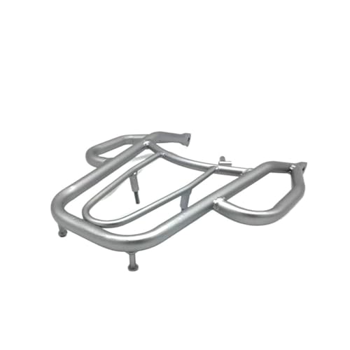Support d'étagère à bagages DRZ400 style aile rigide avec poignée arrière moto de haute qualité