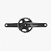 SRAM Force 1 AXS Crankset - 170mm, 12-Speed, 40t, 107 BCD, Cannondale Ai, Dub Spindle Interface, Natural Carbon, D1