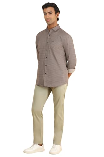 Image of Allen Solly Men Cotton Blend Regular Fit Shirt