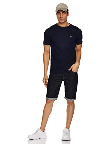 Image of Ruggers Men's Solid Slim Fit T-Shirt