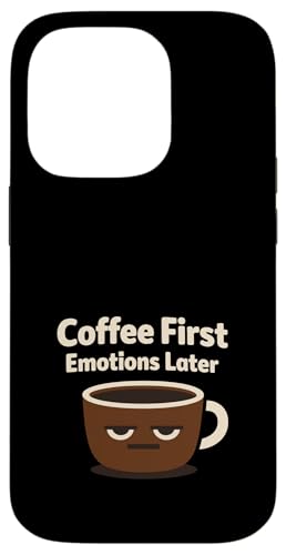 Coffee Is My Copilot �G�X�v���b�\ �o�[���A�E�g ���[���A �X�}�z�P�[�X iPhone 14 Pro �p