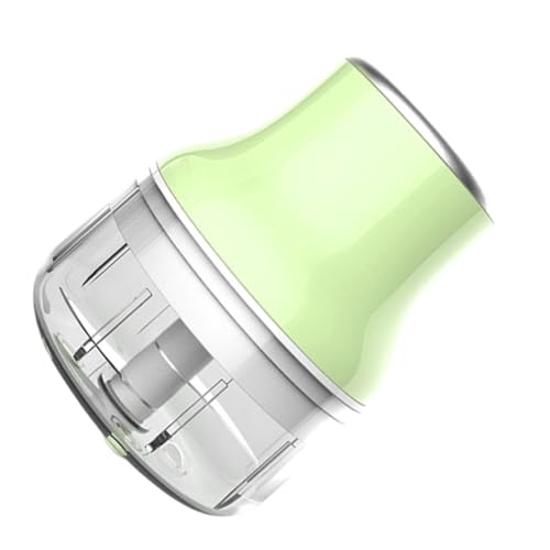 Cabilock 1PC USB Rechargeable Electric Garlic Press Mini Garlic Masher with Compact Design for Multi Purpose Chopper for Food More