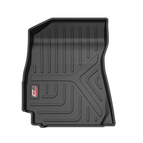 Image of GFX Universal Car Floor Mat Black 3D | Premium Non-Slip Foot Mat Compatible with TATA Curvv EV (Model - 2024) Onward | Anti-Tear, All-Weather, Waterproof & Durable Car Mate for Long-Lasting Protection