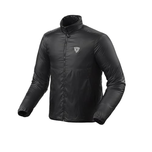 Veste textile Rev'it Core 2 noir XL pour motard - 3