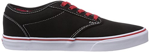 Image of Vans Men's Low-Top Sneakers, Gray Grau Varsity Black FOL, 8 US