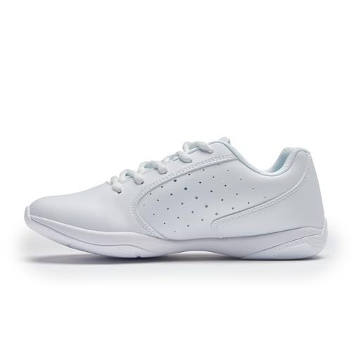 Rebel Athletic Rise White Cheer Shoes4
