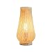 Produktbild DIAOD Lampe aus Holz Nachttischleuchte, mit Bambus Arts Lampshade Minimalist aus Holz Nachttischlampe Couchtisch und Büro for Schlafzimmer, Gelb