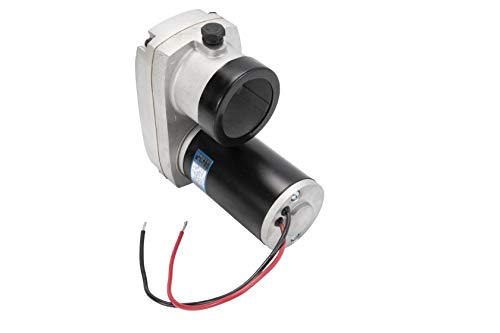 Lippert 12-Volt DC Replacement 18:1 Tuson Through-Frame Slide-Out Motor Assembly without Actuator, 30 Amps, 9,000 RPM - 125802 by Lippert Components - Used condition - US$322.57