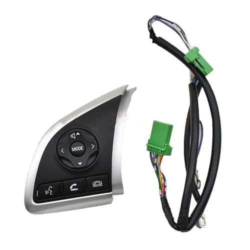 Interrupteur volant Mitsubishi défectueux ? Changez vos boutons