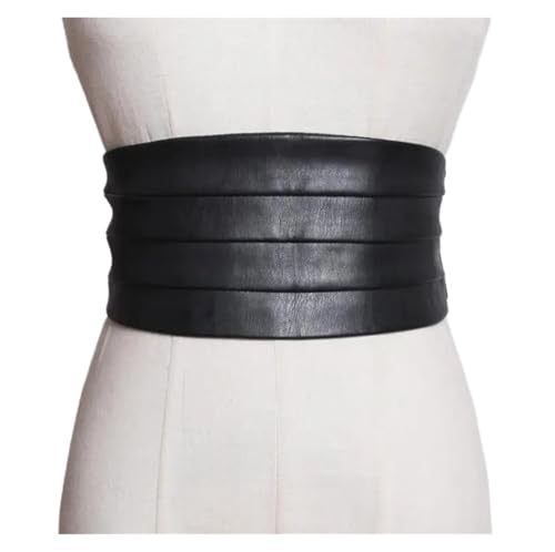 Women's Elastic Cummerbunds Female Dress Coat Corsets Waistband Belts Decoration Wide Belt for decoration2