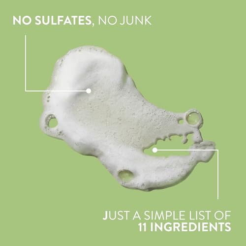 Image of Native Shampoo and Conditioner Contain Naturally Derived Ingredients | All Hair Type Color & Treated From Fine to Dry Damaged, Sulfate & Dye Free - Cucumber & Mint, 16.5 fl oz each (2 pack)