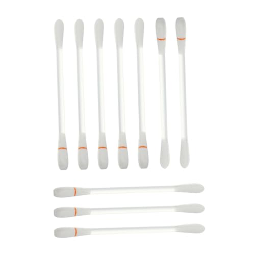 Gogogmee 100pcs Oil Stick Cotton Swabs Moisturize Lips Oral Care Swabs Multi-function