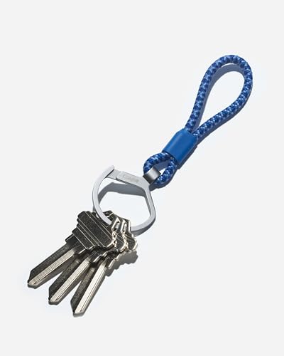 Image of Craighill Rope Split Ring - Durable Split Ring Keychain for Car Keys, House Keys & Accessories