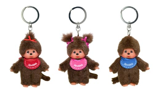Amazon.co.jp: Monchhichi Keyring : スポーツ＆アウトドア