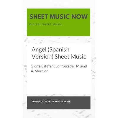 Angel (Spanish Version) Sheet Music