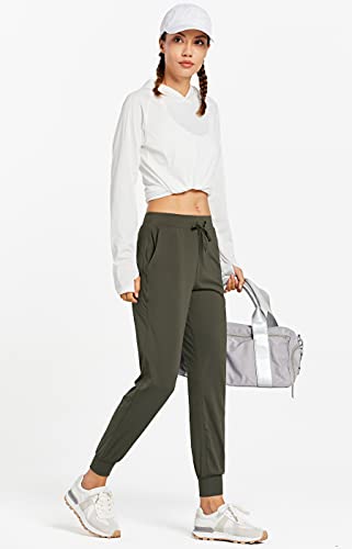 Image of Libin Women's Joggers Pants Athletic Casual Sweatpants Petite /Regular /Tall