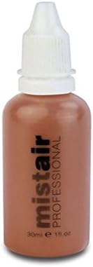 MISTAIR PROFESSIONAL HD SILICONE AIRBRUSH MAKE UP FOUNDATION - CHESTNUT 30ml