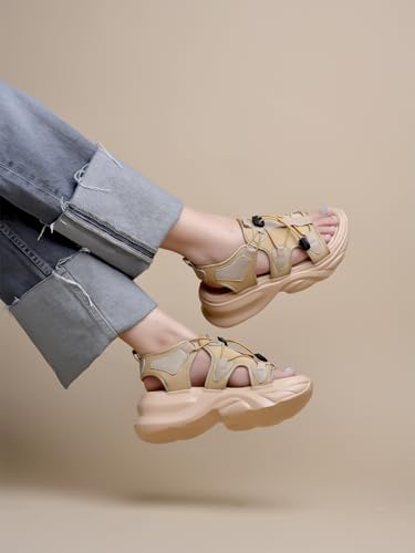 Image of Shoetopia Smart Casual Sporty Sandals For Women & Girls