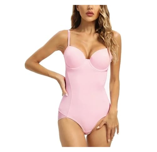 Corset minceur shapewear femme YZCIS rose taille M