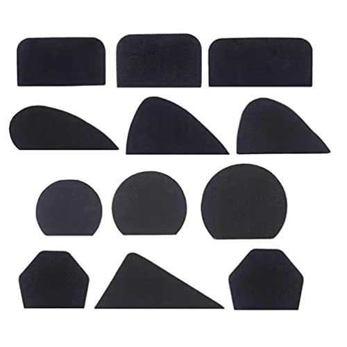 Juego de 12 moldes de mango de taza de cerámica, herramienta de fabricación de asas para arcilla, cortadores de arcilla de cerámica, taza de café, mango de taza de cerámica, moldes de mango de taza de