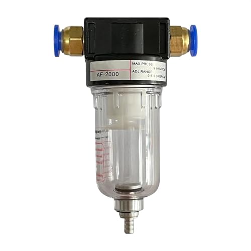 Filtro de aire comprimido AF2000 para pintar y usar herramientas sin agua 5
