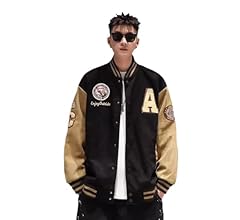 Amazon | [D.IIZOO] スタジャン メンズ ジャケット スタジアム