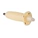 DMI Replacement Sheath Urinal, Rubber Urinal Sheath, Tan, One