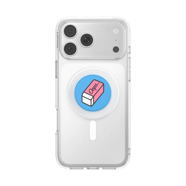 Image of PopSockets Phone Grip for MagSafe, Magnetic Holder- Oops...