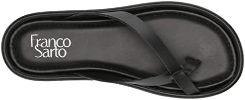 Franco Sarto Womens L-Oren Slide Sandal Black 6.5 M | Image 4