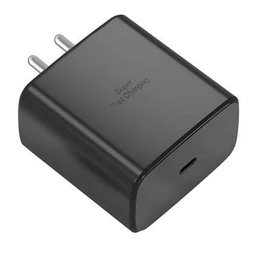 Image of Original 45W Type-C Travel Adaptor for Samsung New Version Model* Black with Warranty