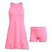 Adidas Women's Club Tennis Climacool Dress, Lucid Pink, X-Large