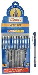 Montex Mega Top ball Pen - Pack of 100