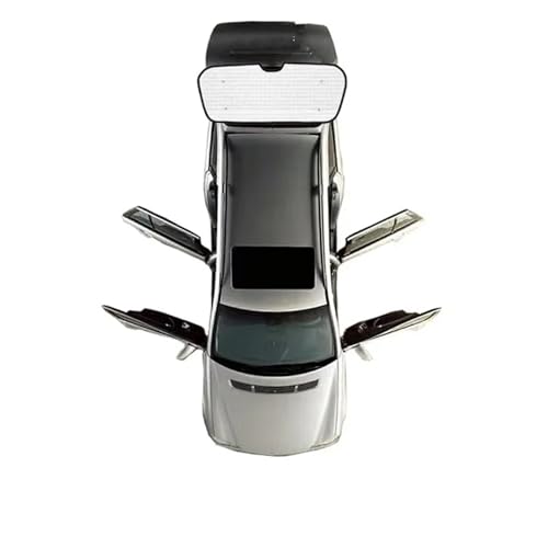 Pare-soleil de voiture anti-UV pour Toyota Land Cruiser Prado J150 LC150