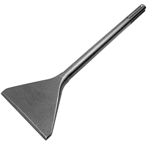 JACKCHEN 6 Inch Wide Tile and SDS-Max Shank, 6