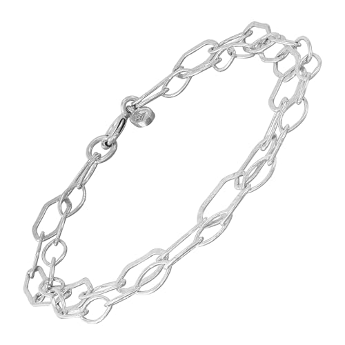 Silpada 'Harmonious' Chain Bracelet in Sterling Silver, 7.5